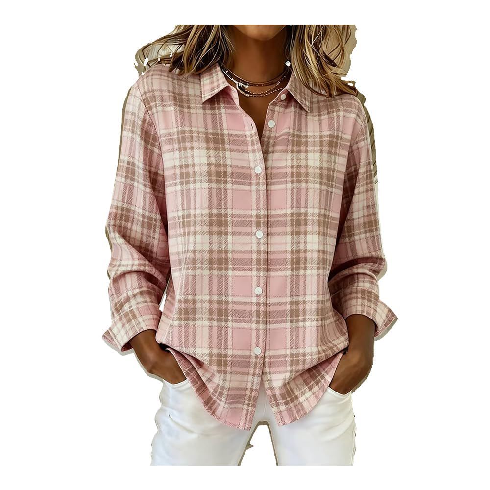 Women's Floral Print Long Sleeve Shirt