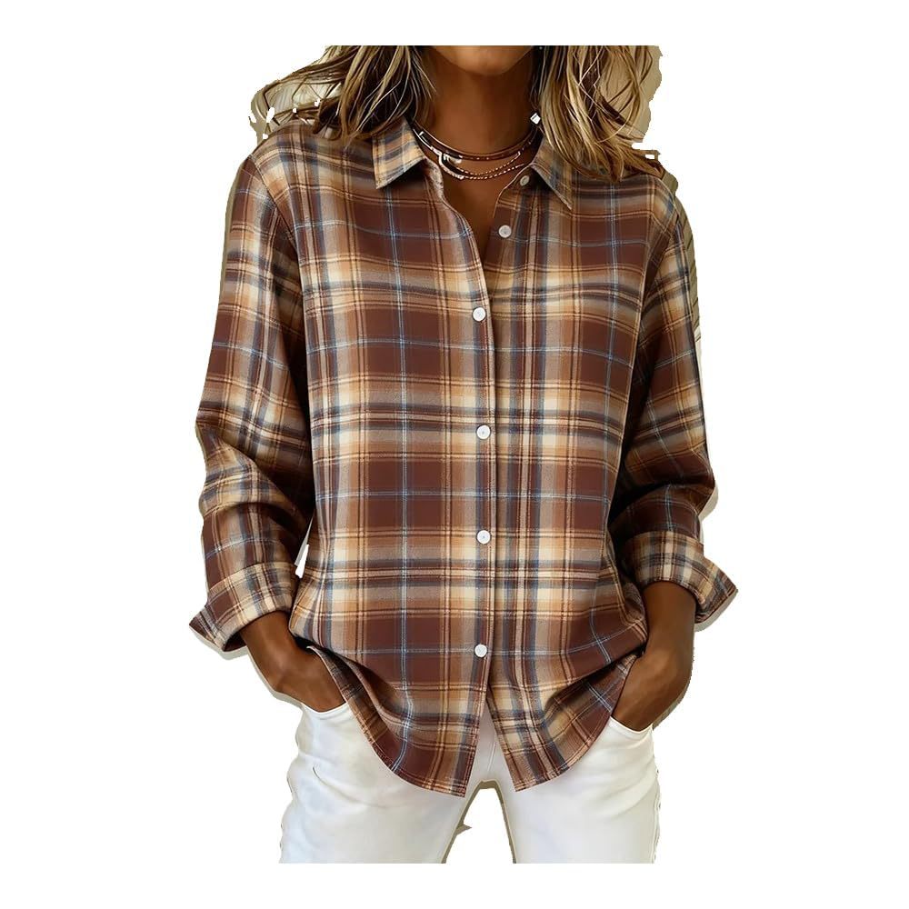 Women's Floral Print Long Sleeve Shirt