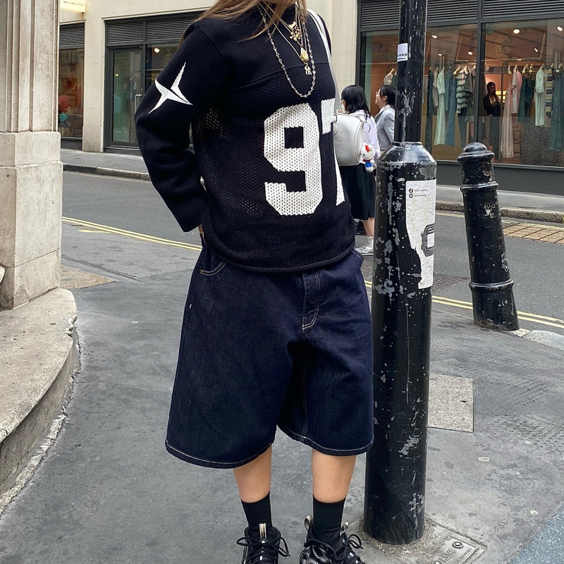 Digital jacquard blouse