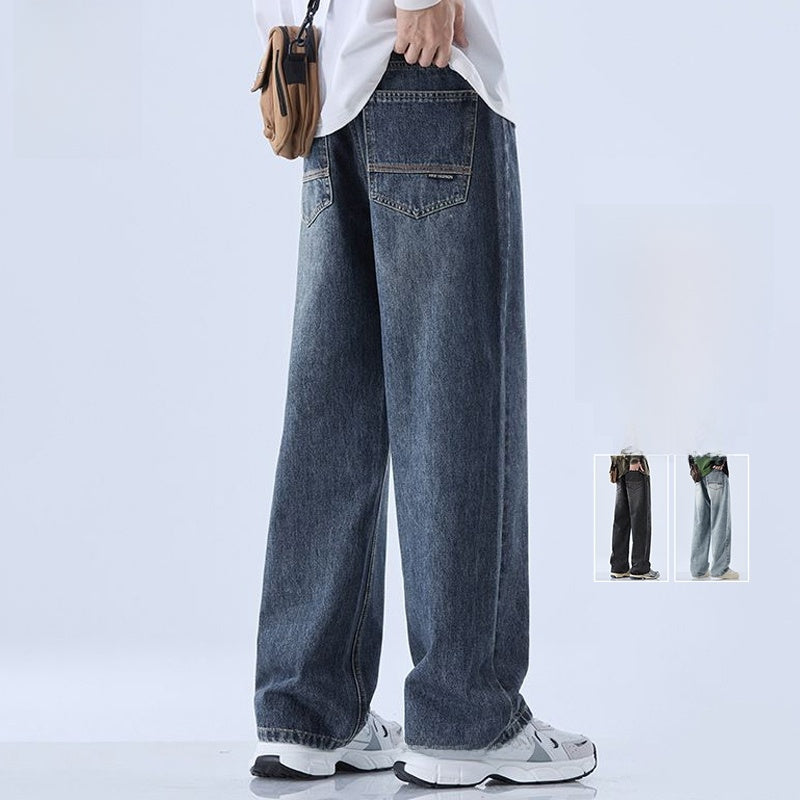 Vintage straight-leg jeans