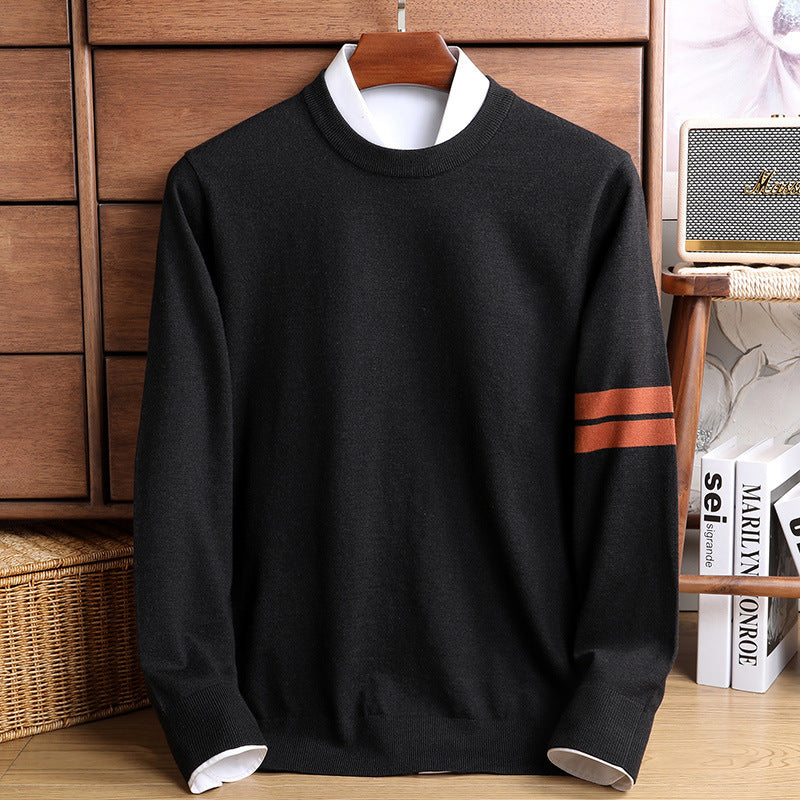 Mens Wool Sweater